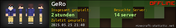 Benutzerleisten 560x90 für GeRo