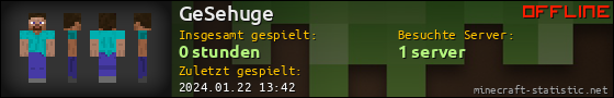 Benutzerleisten 560x90 für GeSehuge