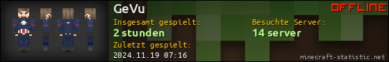 Benutzerleisten 560x90 für GeVu