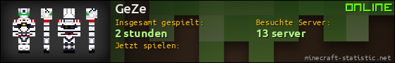 Benutzerleisten 560x90 für GeZe