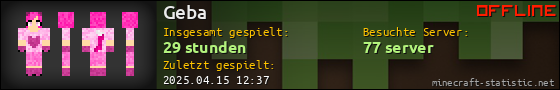 Benutzerleisten 560x90 für Geba