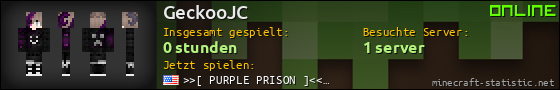 Benutzerleisten 560x90 für GeckooJC