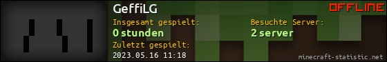 Benutzerleisten 560x90 für GeffiLG