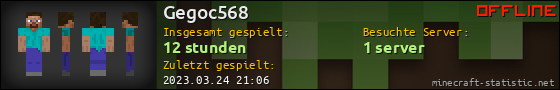 Benutzerleisten 560x90 für Gegoc568