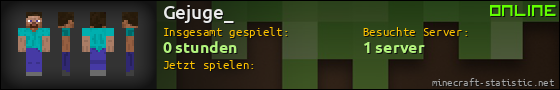 Benutzerleisten 560x90 für Gejuge_