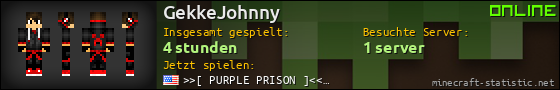 Benutzerleisten 560x90 für GekkeJohnny