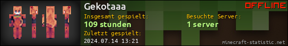 Benutzerleisten 560x90 für Gekotaaa