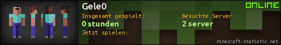 Benutzerleisten 560x90 für Gele0