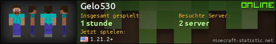 Benutzerleisten 560x90 für Gelo530