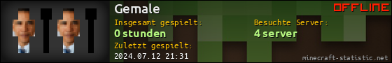Benutzerleisten 560x90 für Gemale