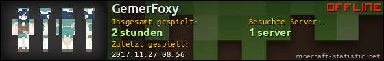 Benutzerleisten 560x90 für GemerFoxy