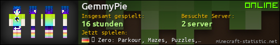 Benutzerleisten 560x90 für GemmyPie