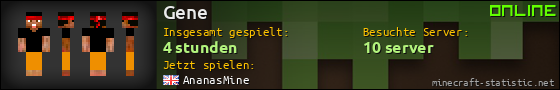 Benutzerleisten 560x90 für Gene
