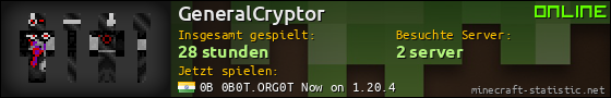 Benutzerleisten 560x90 für GeneralCryptor