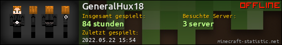 Benutzerleisten 560x90 für GeneralHux18