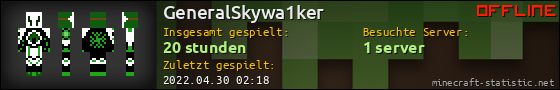 Benutzerleisten 560x90 für GeneralSkywa1ker