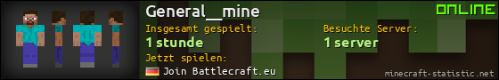 Benutzerleisten 560x90 für General__mine