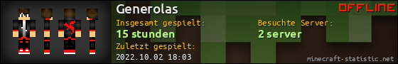Benutzerleisten 560x90 für Generolas