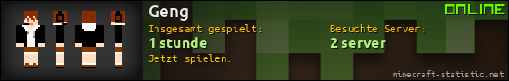 Benutzerleisten 560x90 für Geng