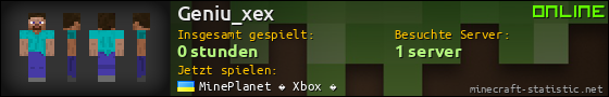 Benutzerleisten 560x90 für Geniu_xex