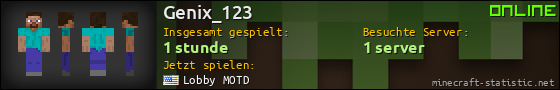 Benutzerleisten 560x90 für Genix_123