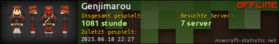 Benutzerleisten 560x90 für Genjimarou