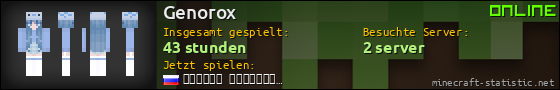 Benutzerleisten 560x90 für Genorox