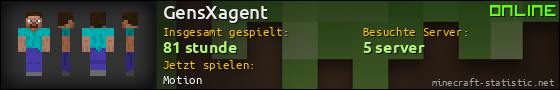 Benutzerleisten 560x90 für GensXagent