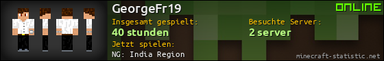 Benutzerleisten 560x90 für GeorgeFr19