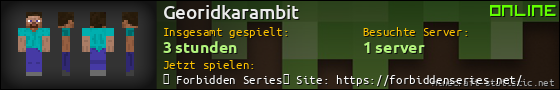 Benutzerleisten 560x90 für Georidkarambit