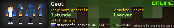 Benutzerleisten 560x90 für Geot