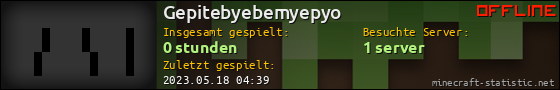 Benutzerleisten 560x90 für Gepitebyebemyepyo