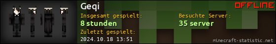 Benutzerleisten 560x90 für Geqi