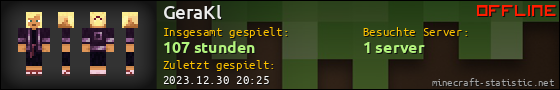 Benutzerleisten 560x90 für GeraKl