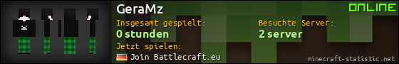 Benutzerleisten 560x90 für GeraMz