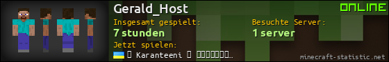 Benutzerleisten 560x90 für Gerald_Host