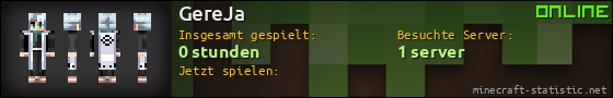 Benutzerleisten 560x90 für GereJa