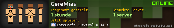 Benutzerleisten 560x90 für GereMias