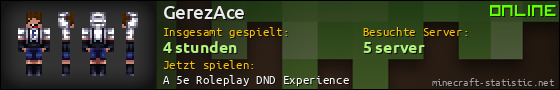 Benutzerleisten 560x90 für GerezAce