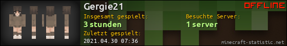 Benutzerleisten 560x90 für Gergie21