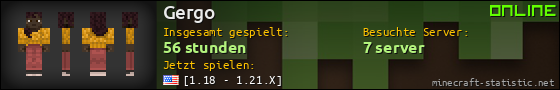 Benutzerleisten 560x90 für Gergo
