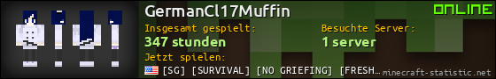 Benutzerleisten 560x90 für GermanCl17Muffin