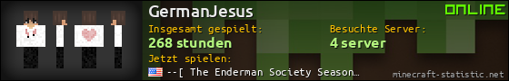 Benutzerleisten 560x90 für GermanJesus