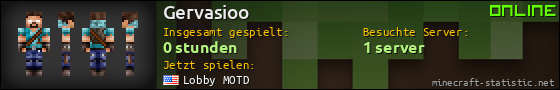 Benutzerleisten 560x90 für Gervasioo