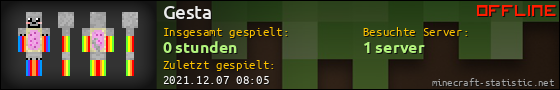 Benutzerleisten 560x90 für Gesta