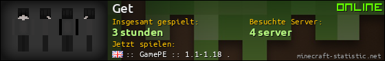 Benutzerleisten 560x90 für Get