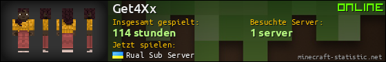 Benutzerleisten 560x90 für Get4Xx