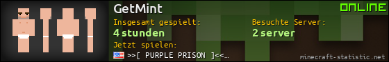 Benutzerleisten 560x90 für GetMint