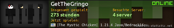 Benutzerleisten 560x90 für GetTheGringo