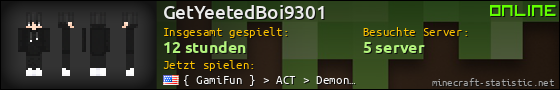 Benutzerleisten 560x90 für GetYeetedBoi9301